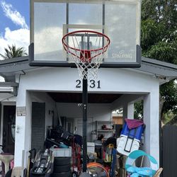 Portable Basketball Hoop