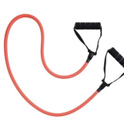 Athletic Works Black and Red Resistance Tube NIB