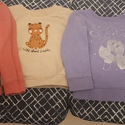 Toddler Sweatshirts 