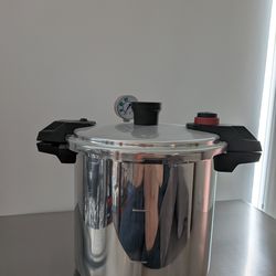 T-fal Stainless Steel Pressure Cooker