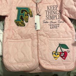 First Row Puffer Jacket