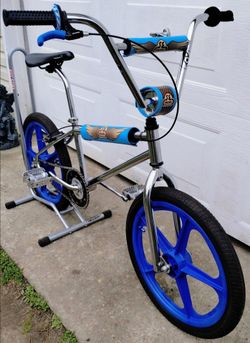 1984 Chrome Mongoose Expert Looptail Custom Built BMX Bike
