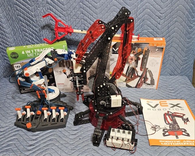 Lot Of 6 STEM Building Toy Kits ⭐️Est-Value-$180.00⭐️
