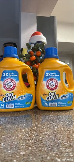 Arm & Hammer Oxi Clean $8 each