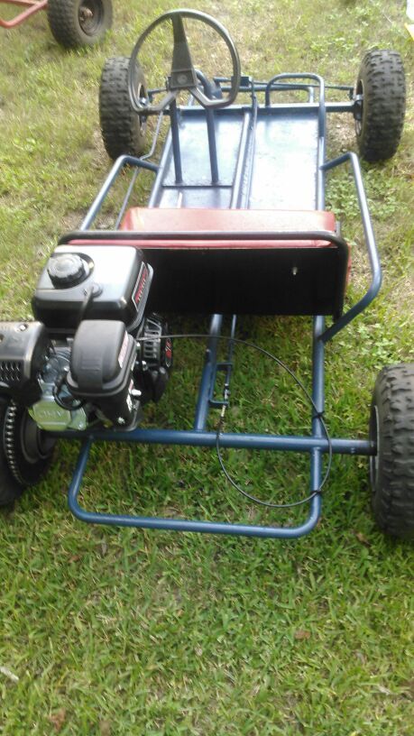 Vintage Thunder Kart Go Kart
