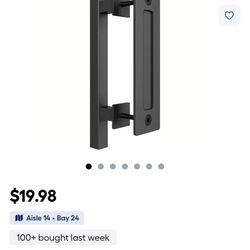 Reliabilt black Indoor Handle