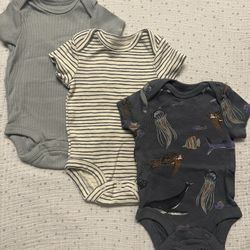 Baby Boy Bodysuits 