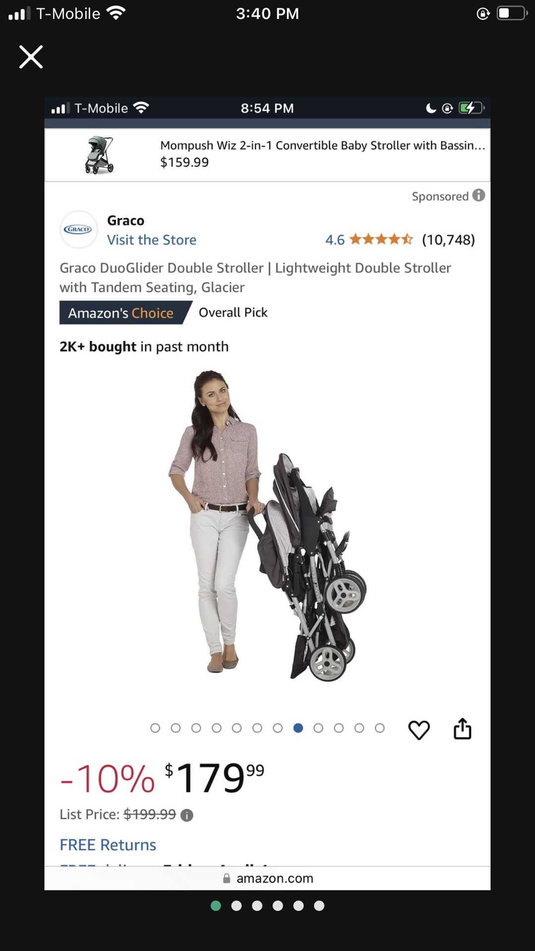 Double Stroller