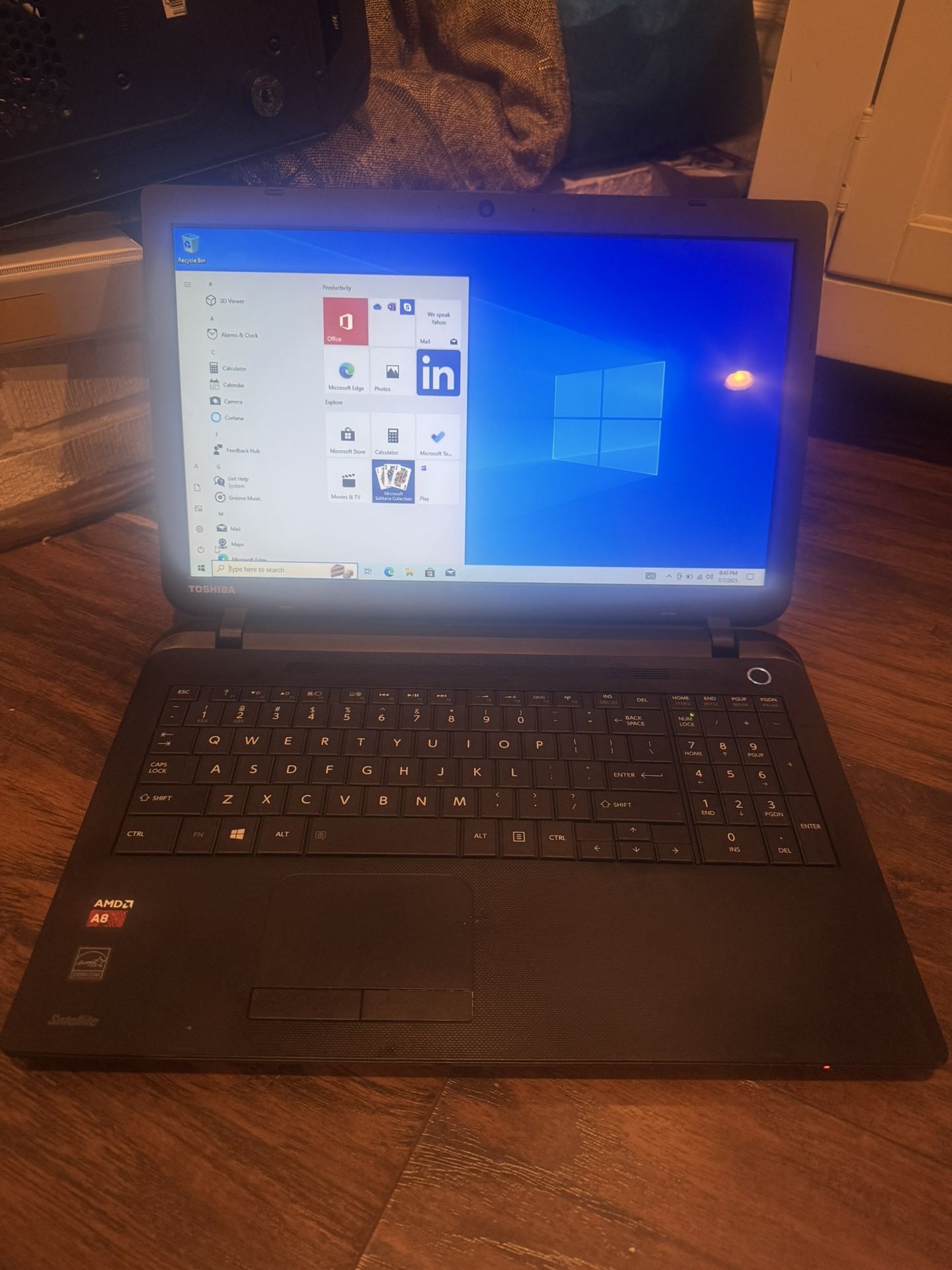 Toshiba Laptop