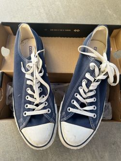 Converse Navy Blue Size 10 M