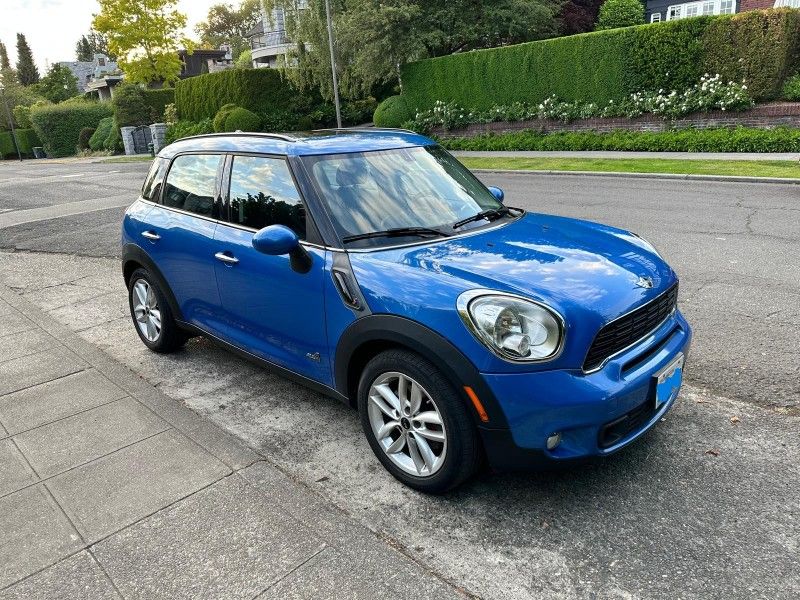 2012 Mini Cooper S Countryman
