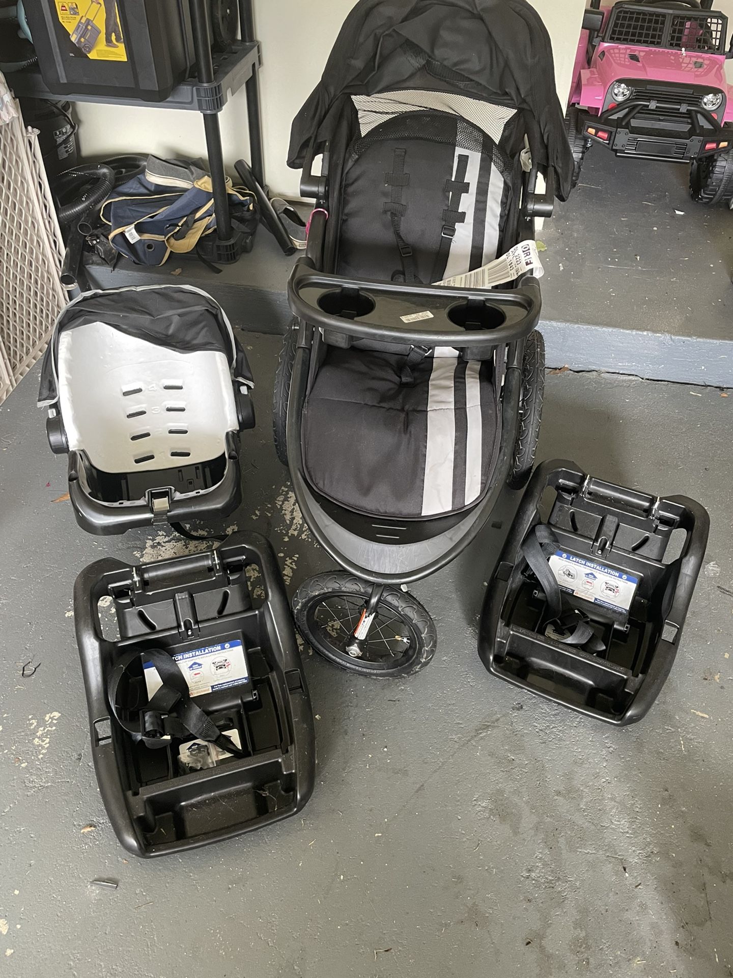 Stroller Car seat Set