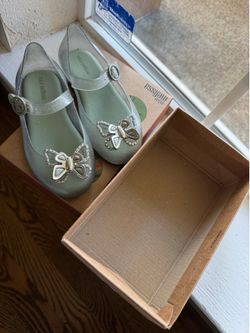 mini melissa girls size 10C