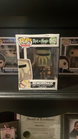 Rick and Morty Hemorrhage Funko Pop