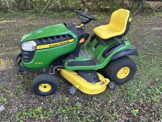2020 John Deere E160 mower