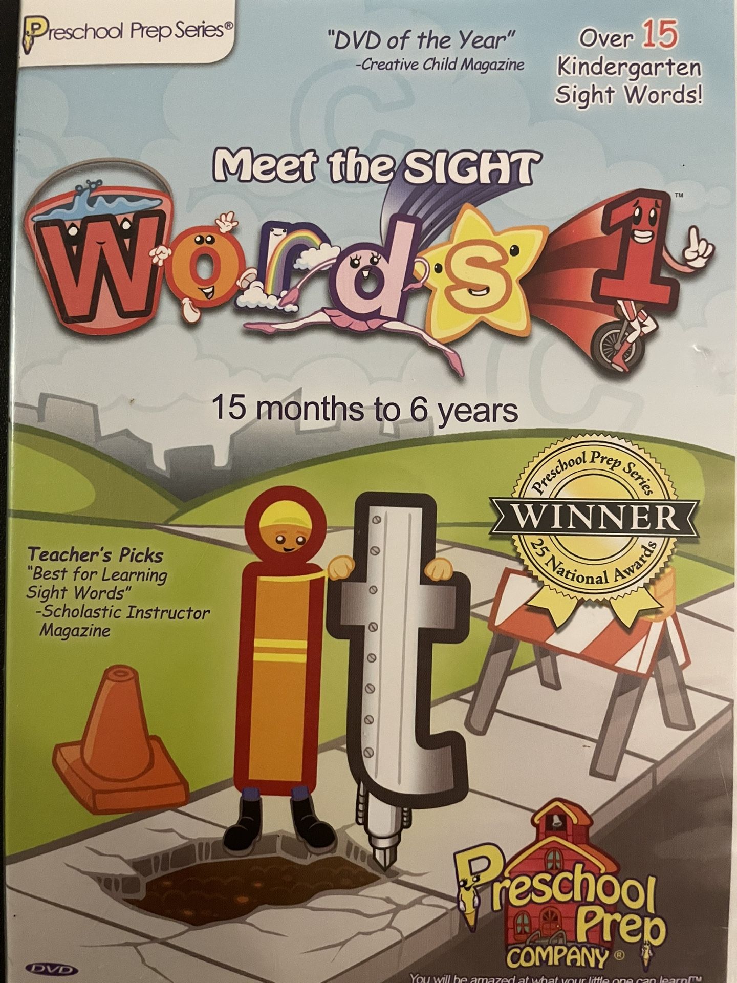 Meet The Sight WORDS 1 (DVD-2008)