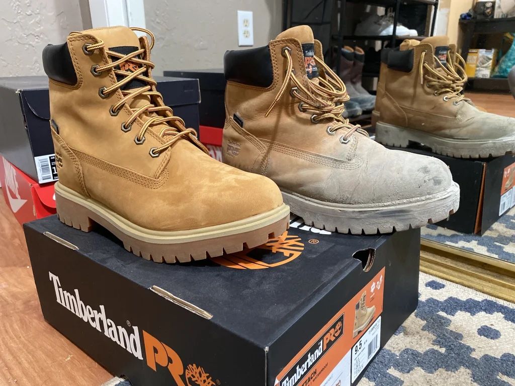 Timberlands 10.5 6” 