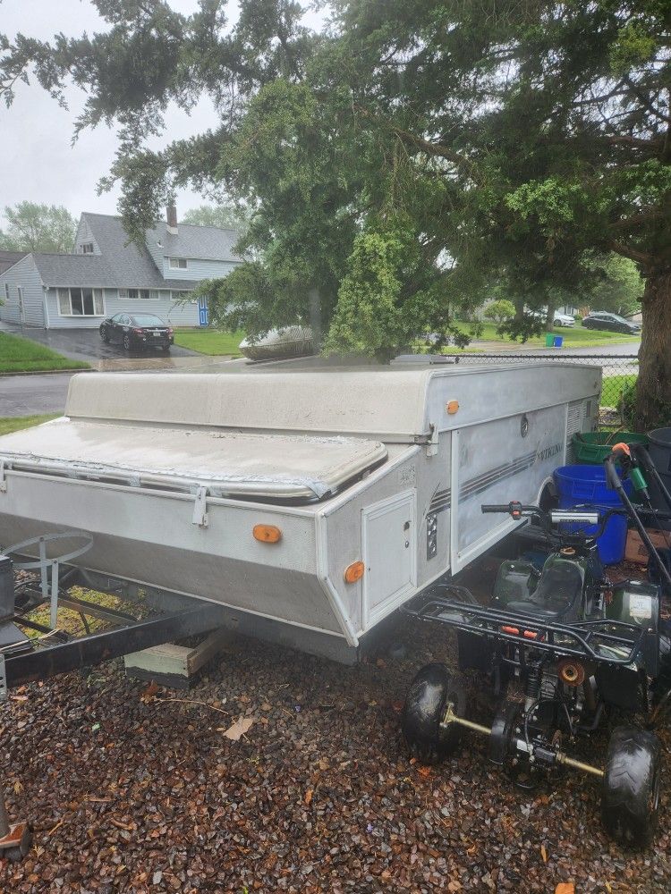 Pop Up With Side Out.fair Condition