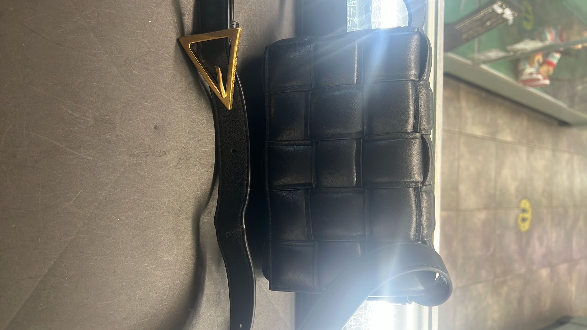 Bottega Veneta Padded Cassette Bag