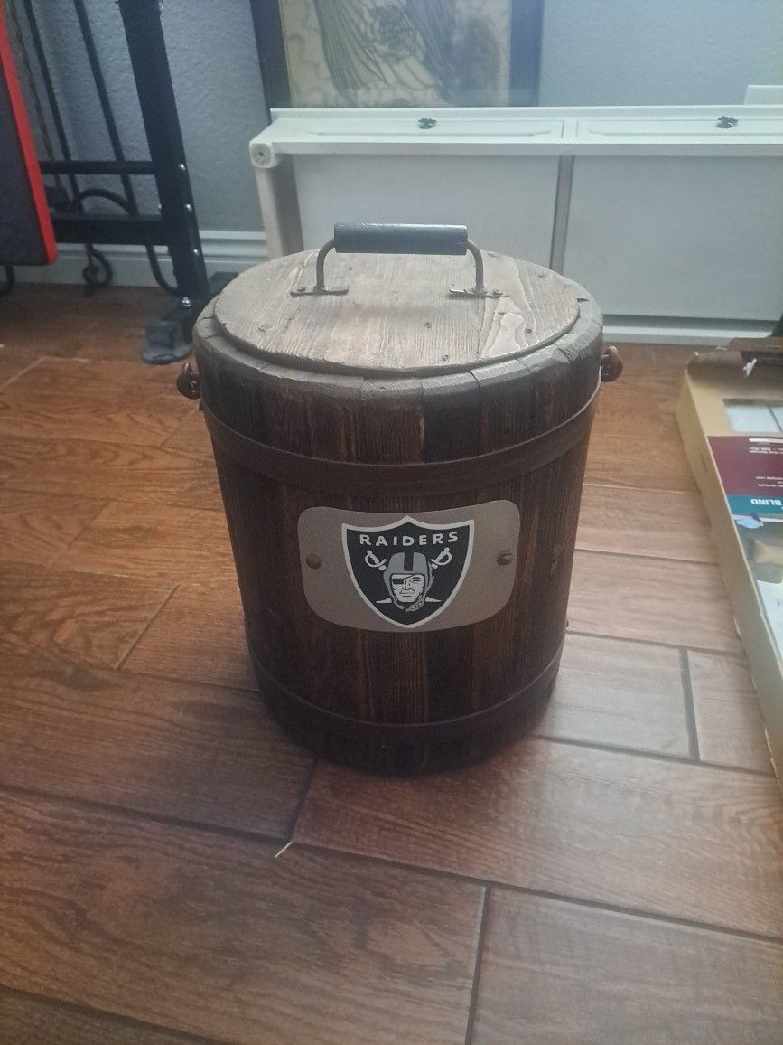 Raiders Ice Chest Cooler