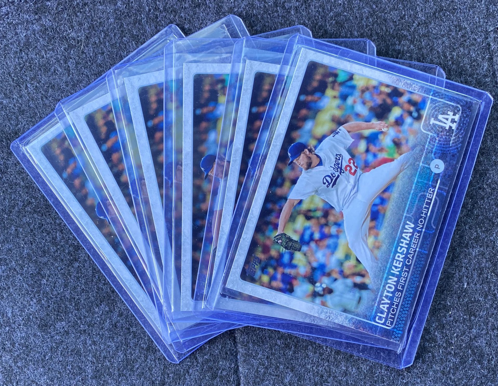 2015 Topps Clayton Kershaw Lot Of (6). Pristine Condition