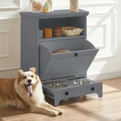 Modern Pet Feeding Station Furniture