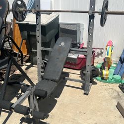 Golds Gym XR 10.1 Weight Bench 