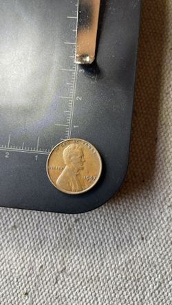 Rare Wheat Error Coin 