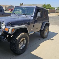 1997 Jeep Wrangler
