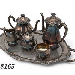 Silverplated Items,  Tulare
