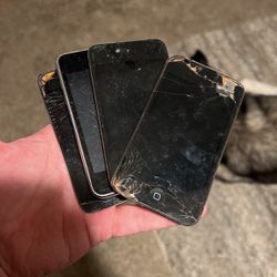 Broken iPod Touches 