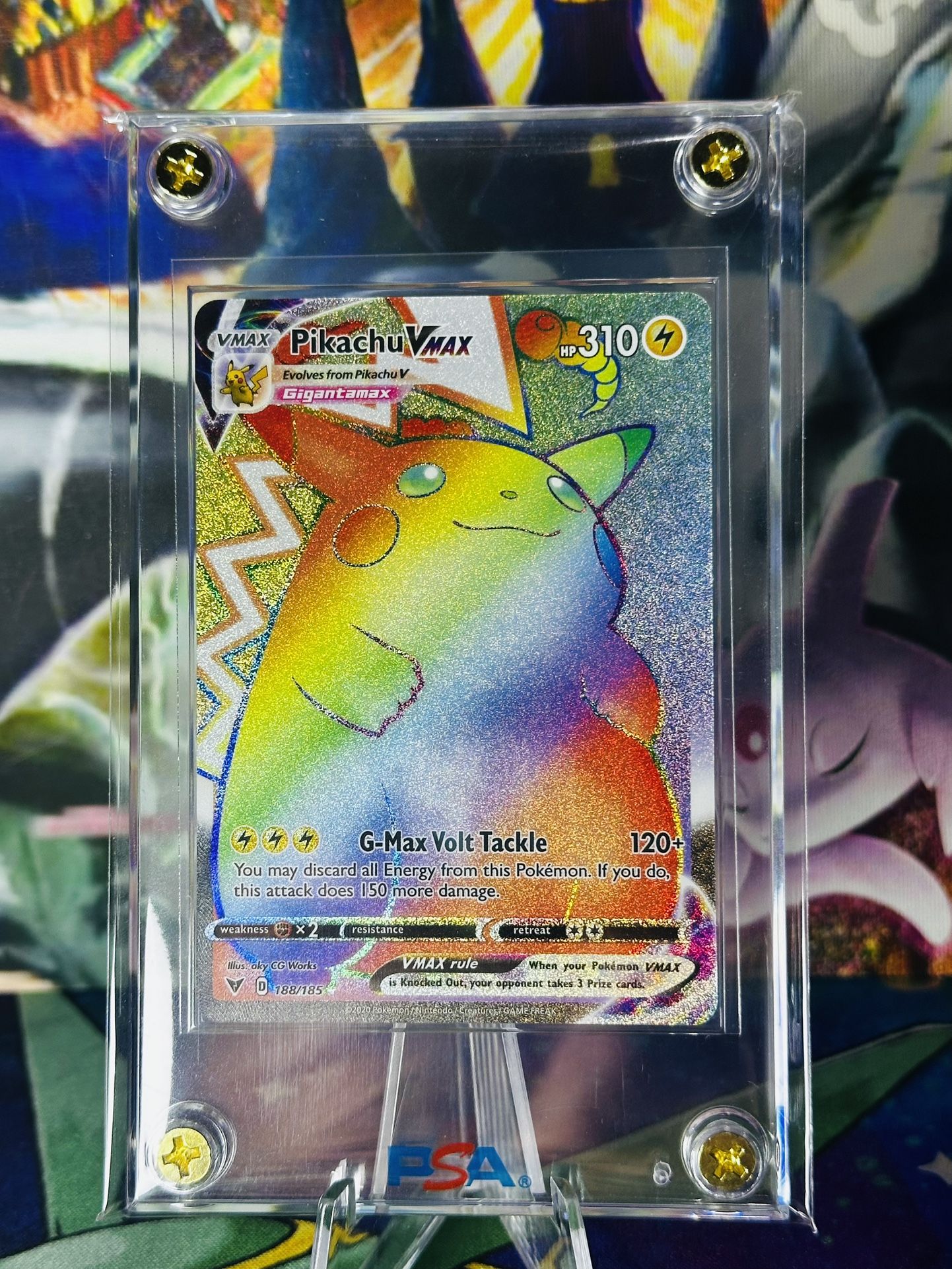 Pikachu Vmax ⚡️🔥
