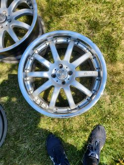 Nice Old School AXIS Wheels 18x8 4/100