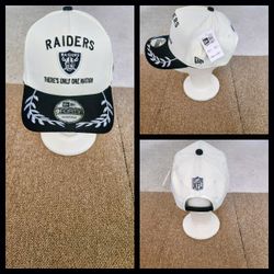 LAS VEGAS RAIDERS NFL FOOTBALL 🏈 SNAPBACK HAT. 
