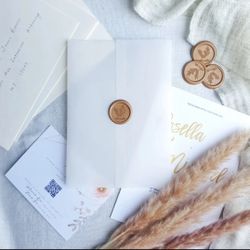 Vellum Jackets For Invitations 