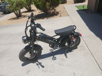 Spacewalk bike
