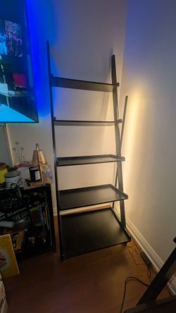 Ladder Leaning Shelf