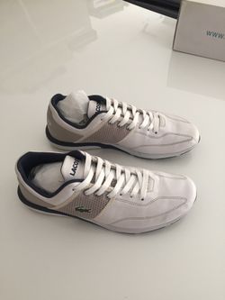 Lacoste men’s shoes sz 9
