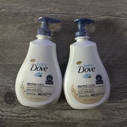 Baby Dove Derma Care Soothing Wash $7 Each