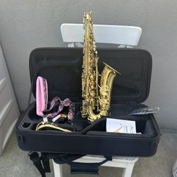 Gorgeous 💗 Jean Paul Wind Instruments USA Alto Saxophone