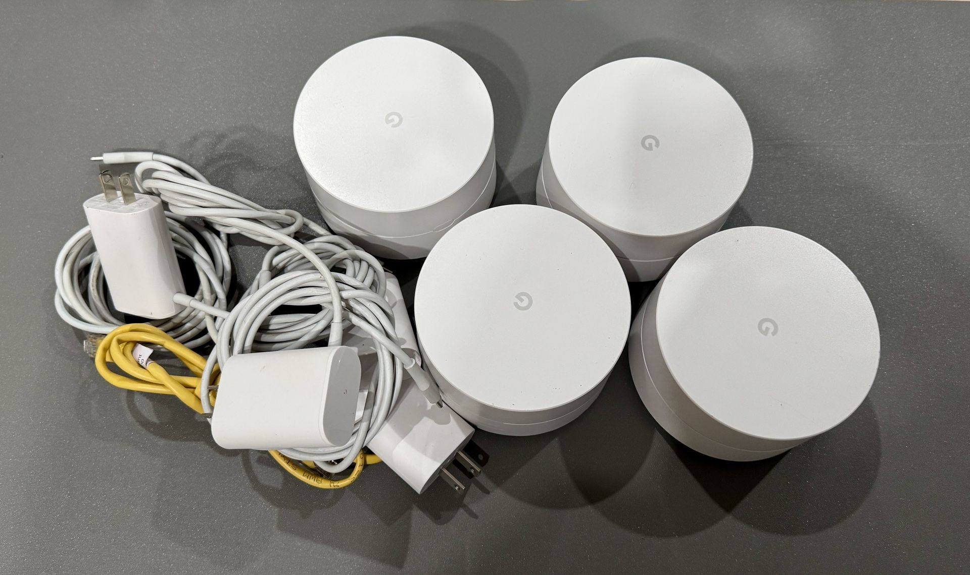 Google Mesh WiFi Router (4 Pack)