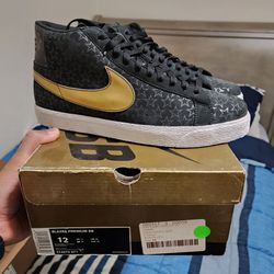 Ds size 12 nike sb blazer trickstar
