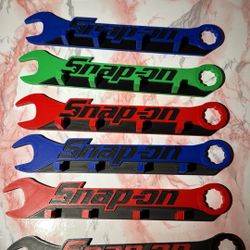 Snap on key holder