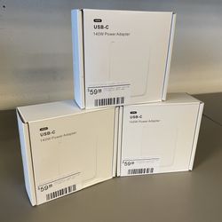MacBook Chargers for All Type of MacBooks with USB-C and MagSafe! $59.99! Brand New with Warranty!