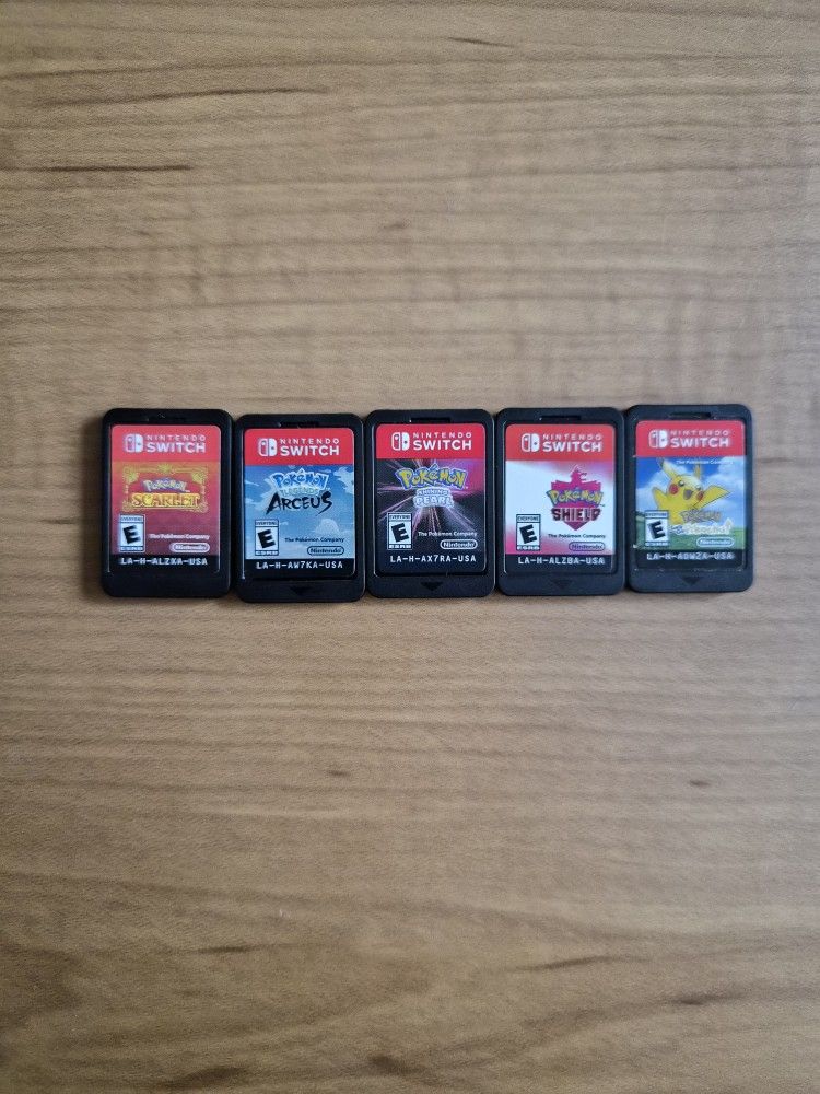 Nintendo Switch Pokemon Super Mario