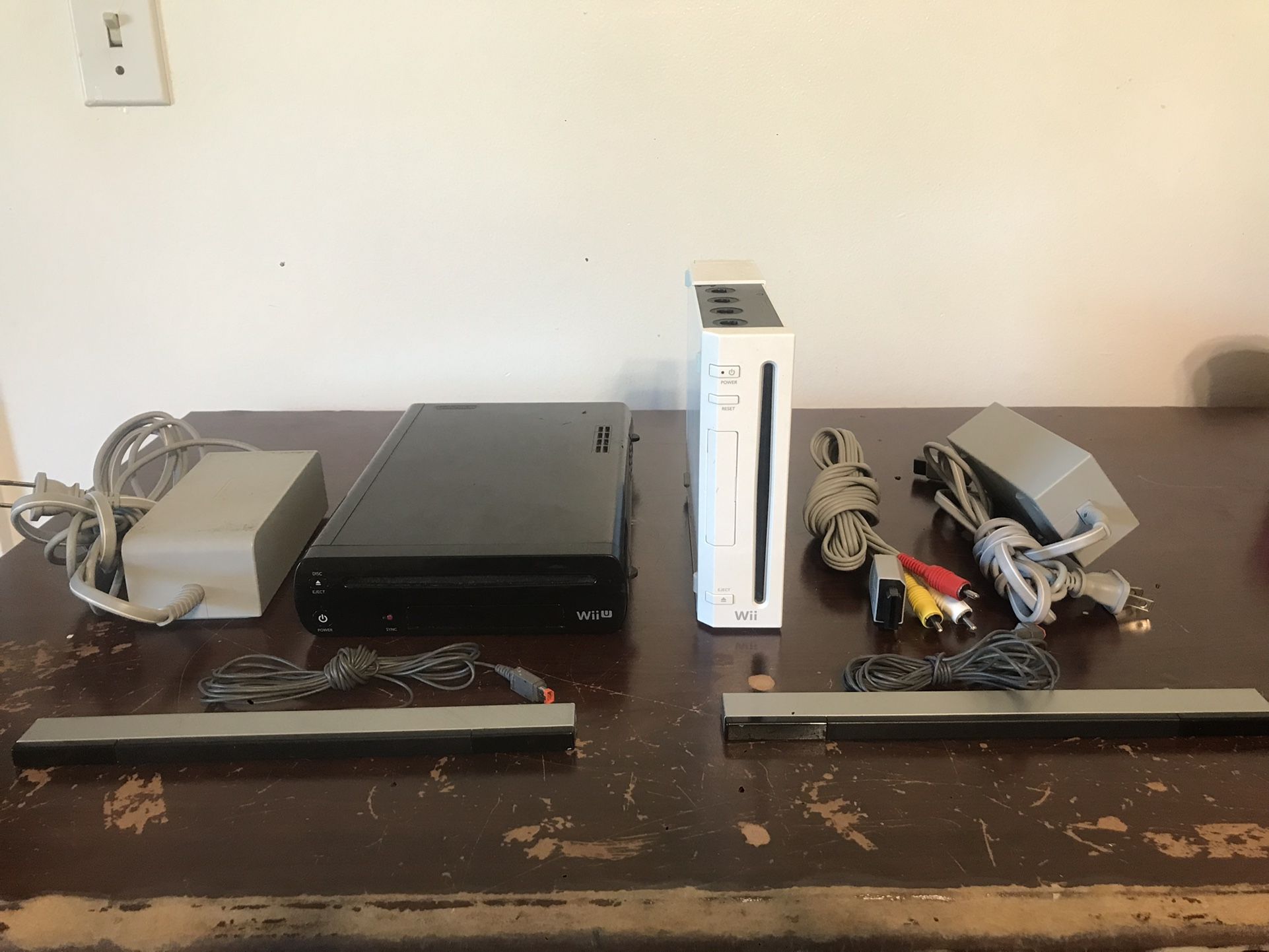 $20 For Each OBO - Wii & Wii U (No Controllers)