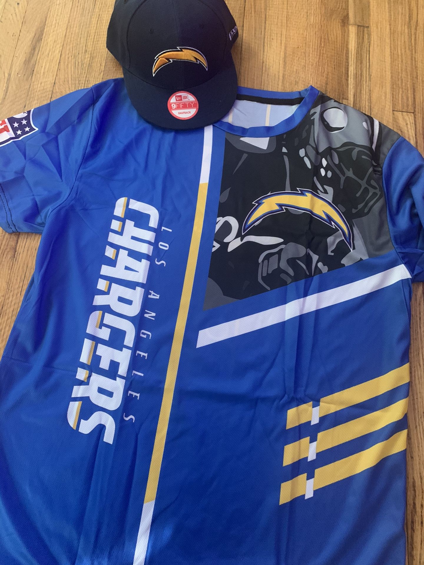 New Chargers Set