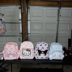 New Hello kitty Backpack 