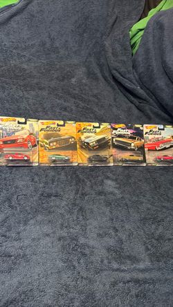 Hot Wheels Fast & Furious 5-Car Set