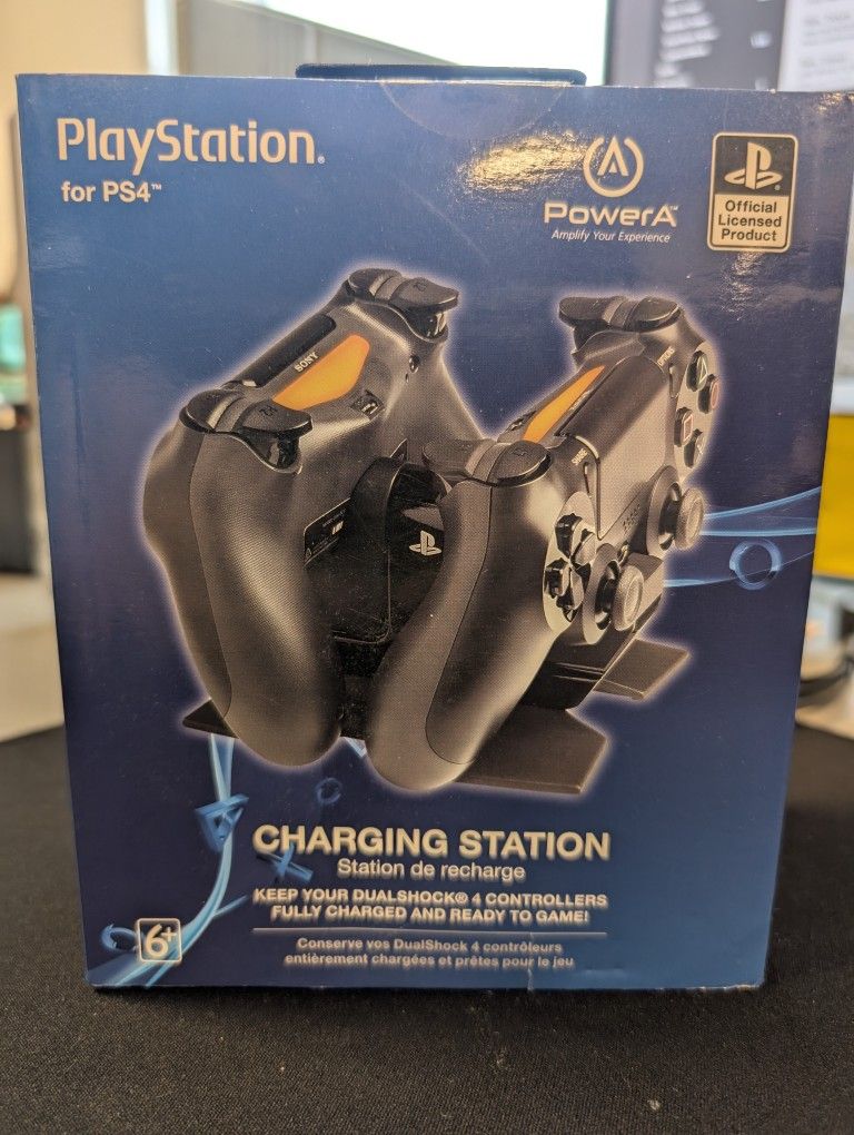 PS4 Controller Charging Station